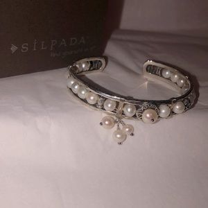 Silpada Pearl Bracelet
